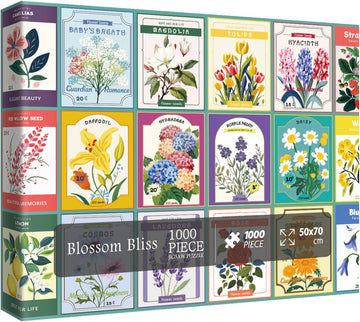 Blüte Bliss Jigsaw Puzzle 1000 Stücke